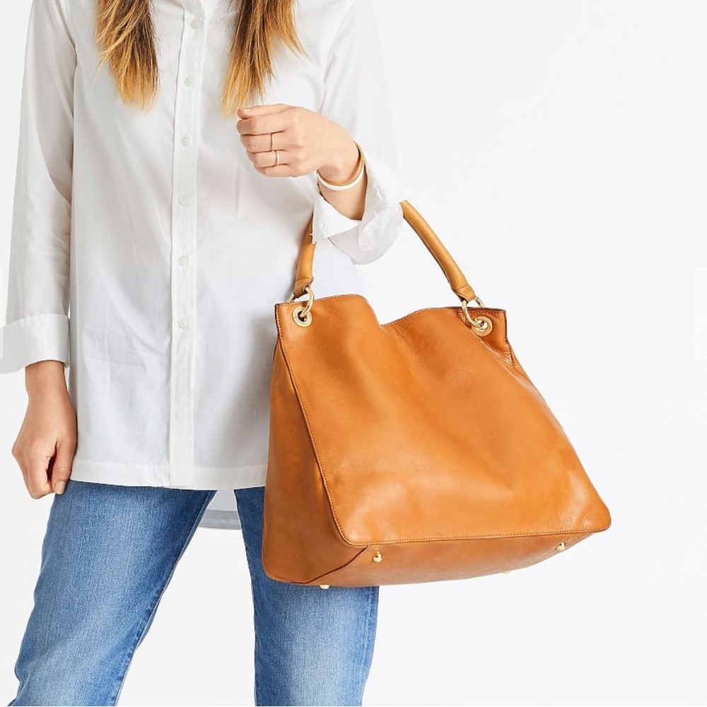 Mark and Graham Leather Build Your Own Bag Hobo Bag
